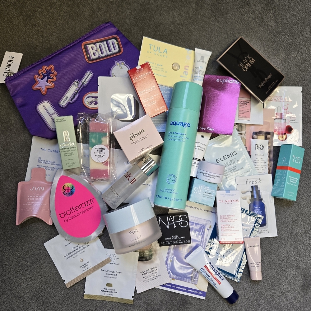 Mystery Box - Assorted Beauty and Skincare Sample Products
